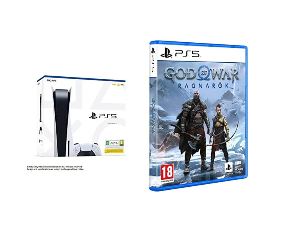 Sony PS5 PlayStation Console God Of War Ragnarok